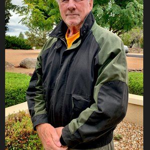 Australian Outback Collection, Men's XL Oilskin Jacket